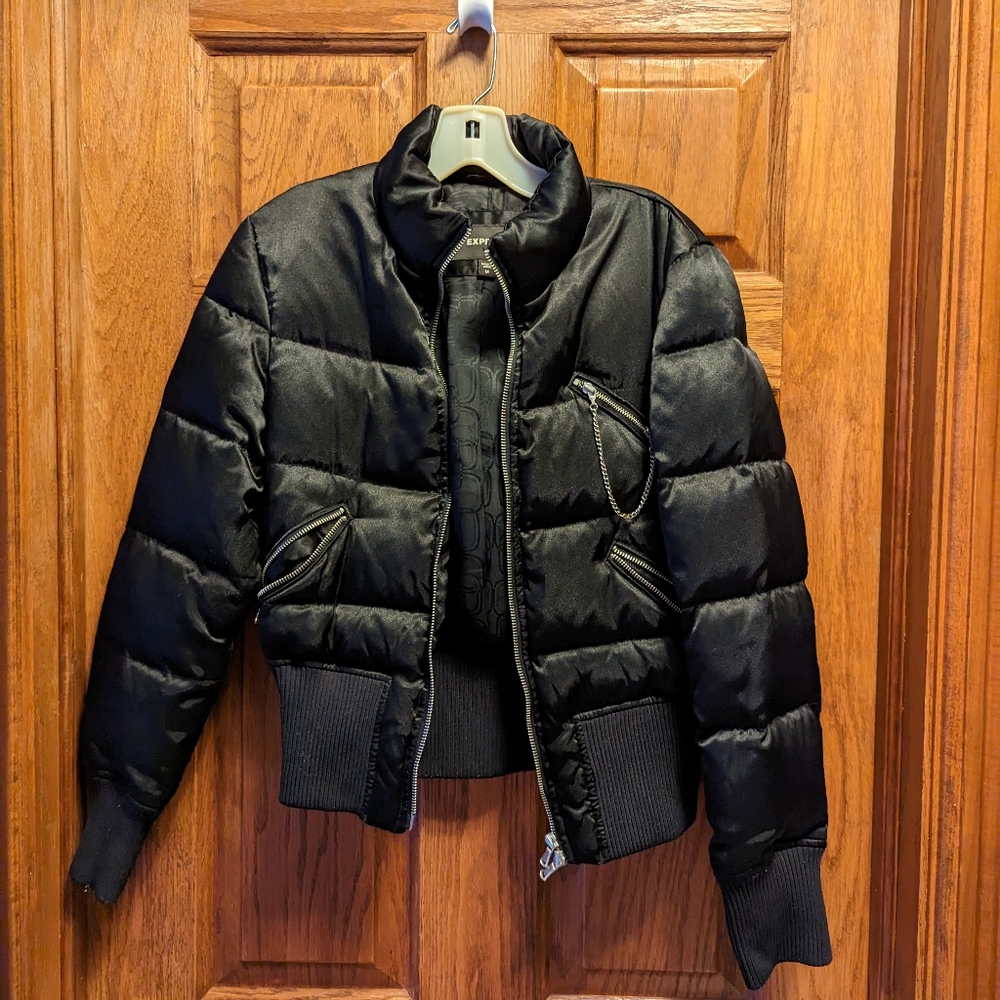Woman's Express Down Puffer Jacket - image 4